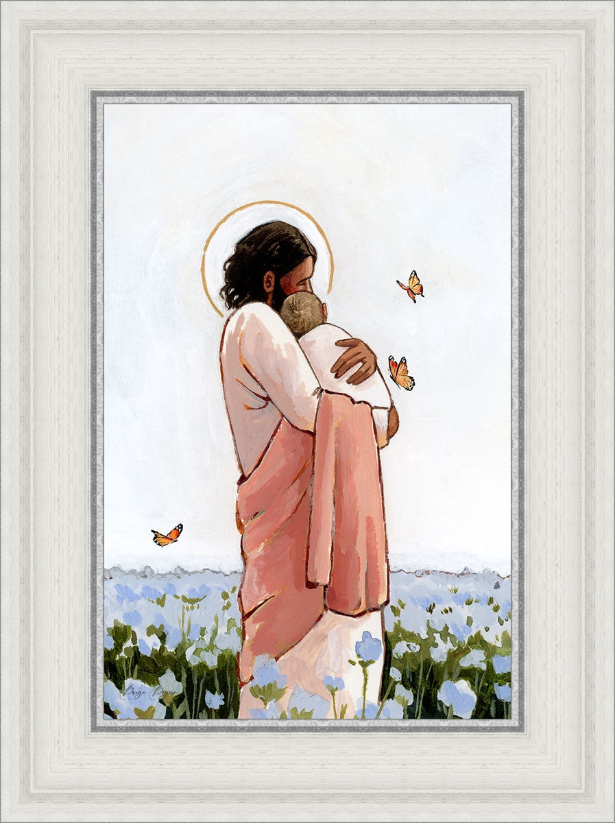 Among the Forget Me Nots