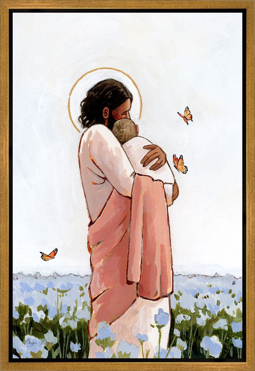 Among the Forget Me Nots