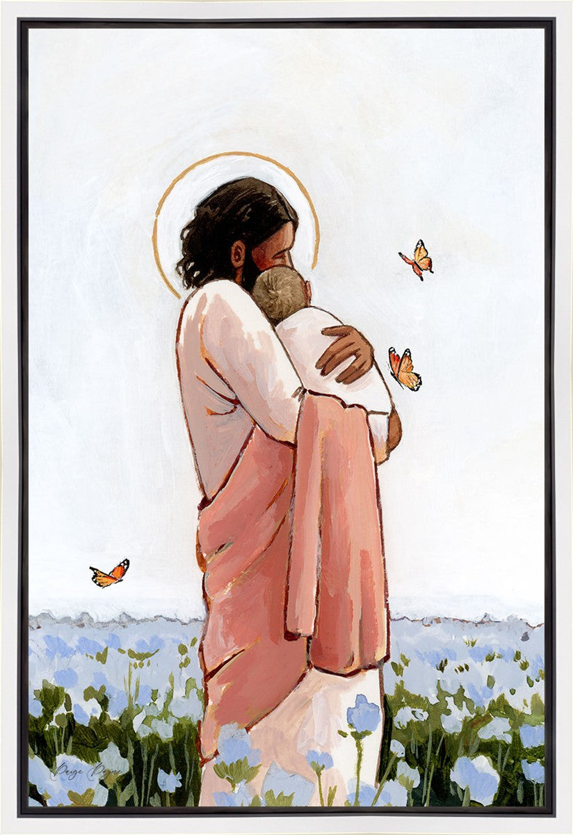 Among the Forget Me Nots