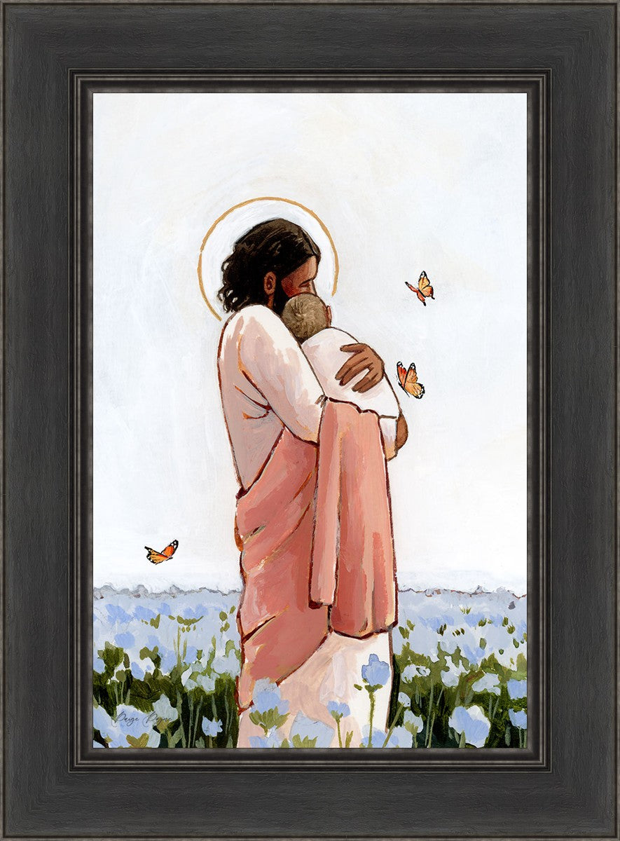 Among the Forget Me Nots