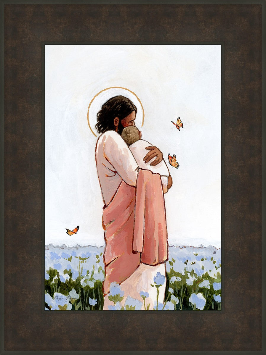 Among the Forget Me Nots