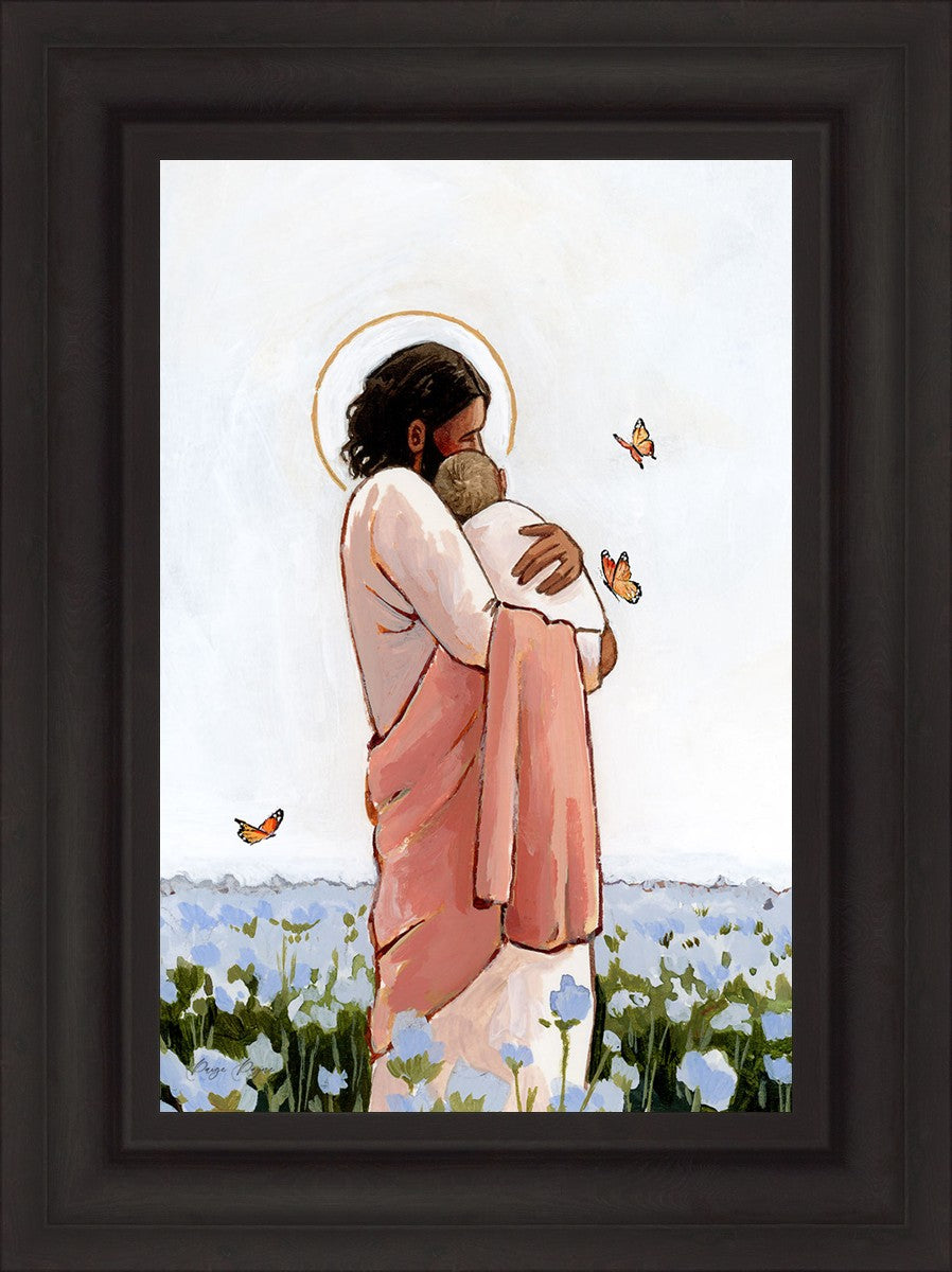 Among the Forget Me Nots