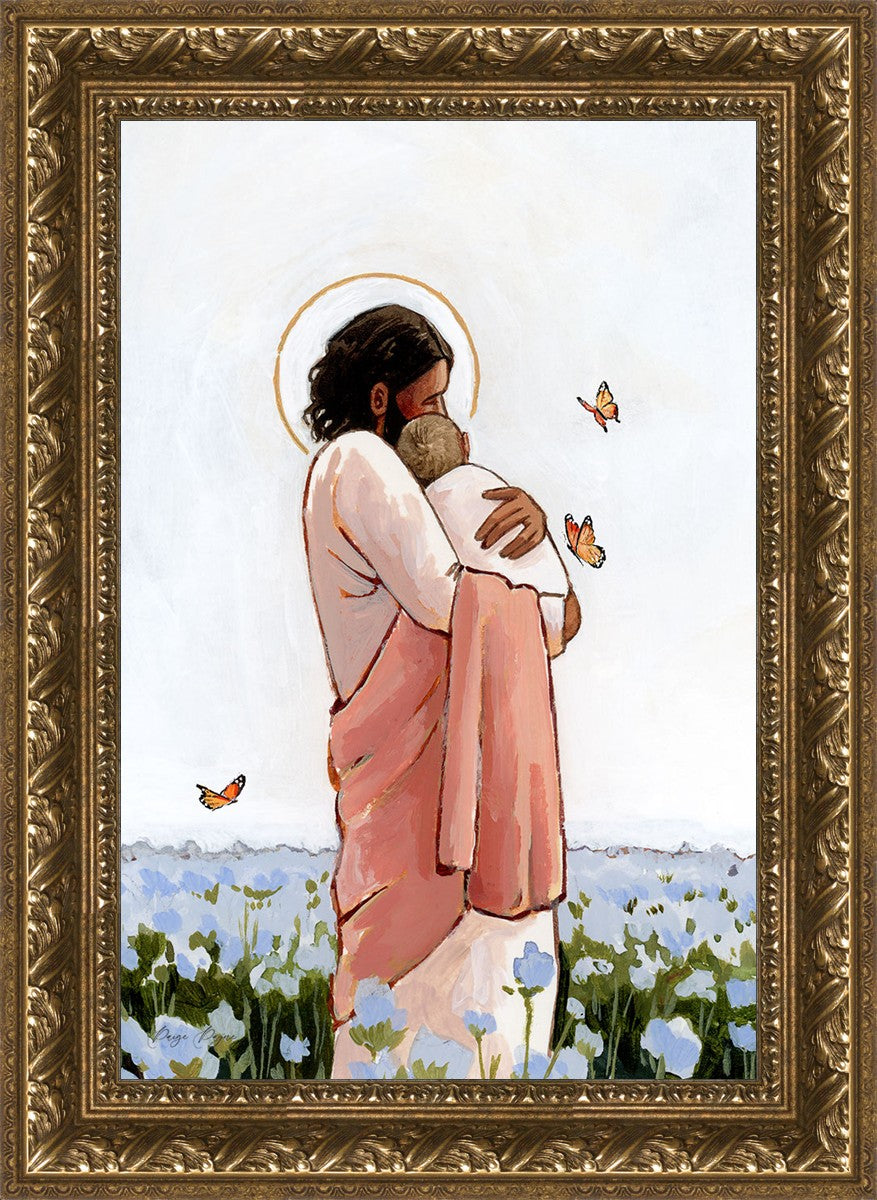 Among the Forget Me Nots