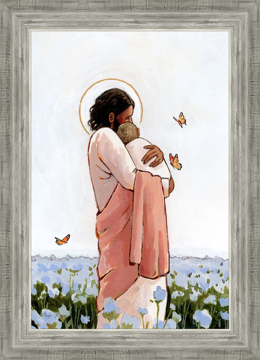 Among the Forget Me Nots