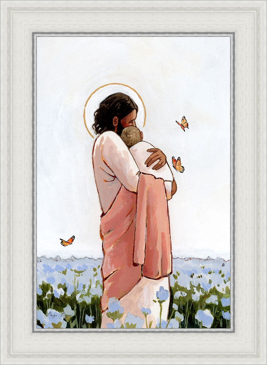 Among the Forget Me Nots