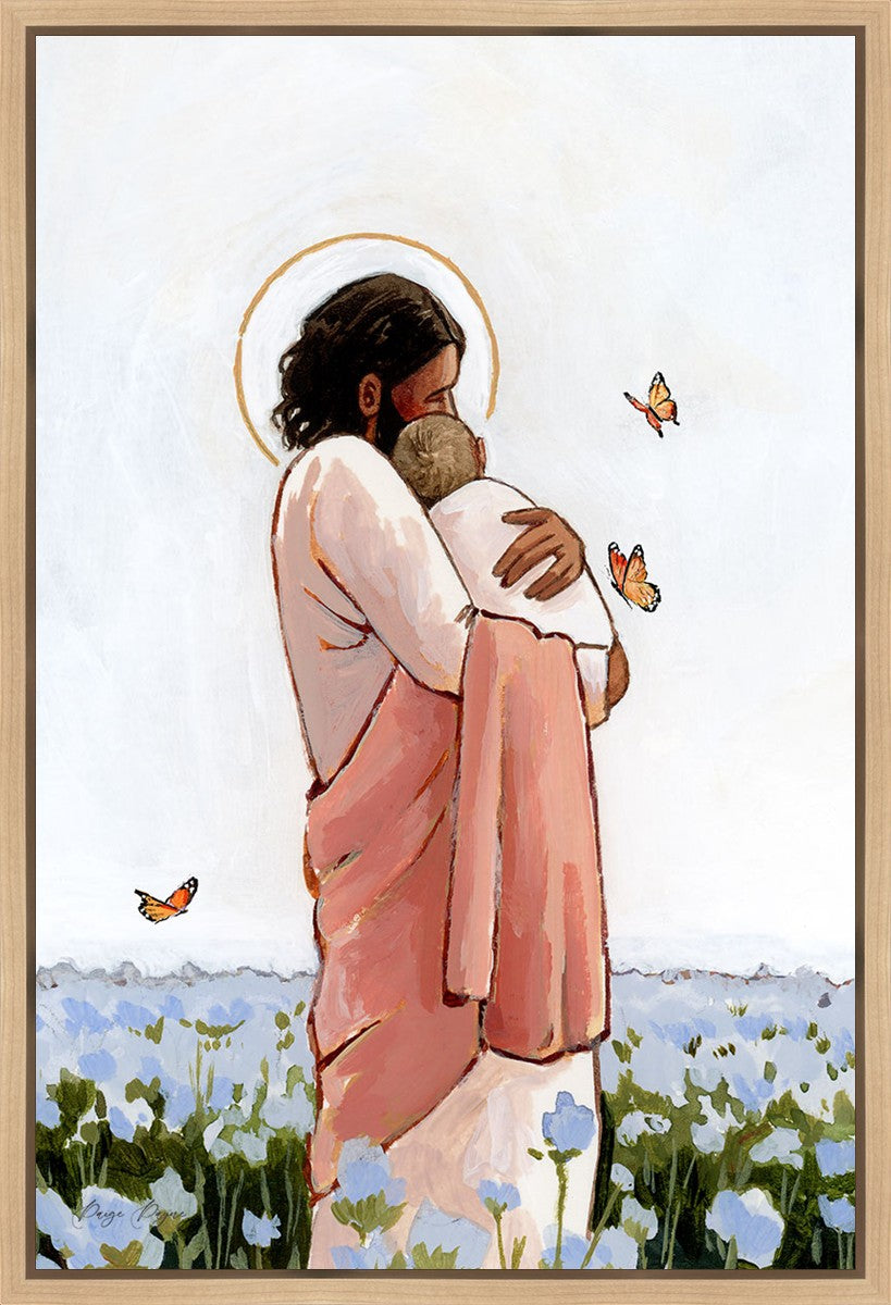 Among the Forget Me Nots