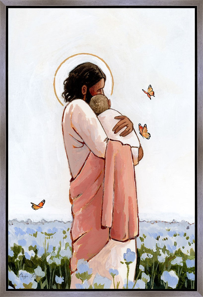 Among the Forget Me Nots