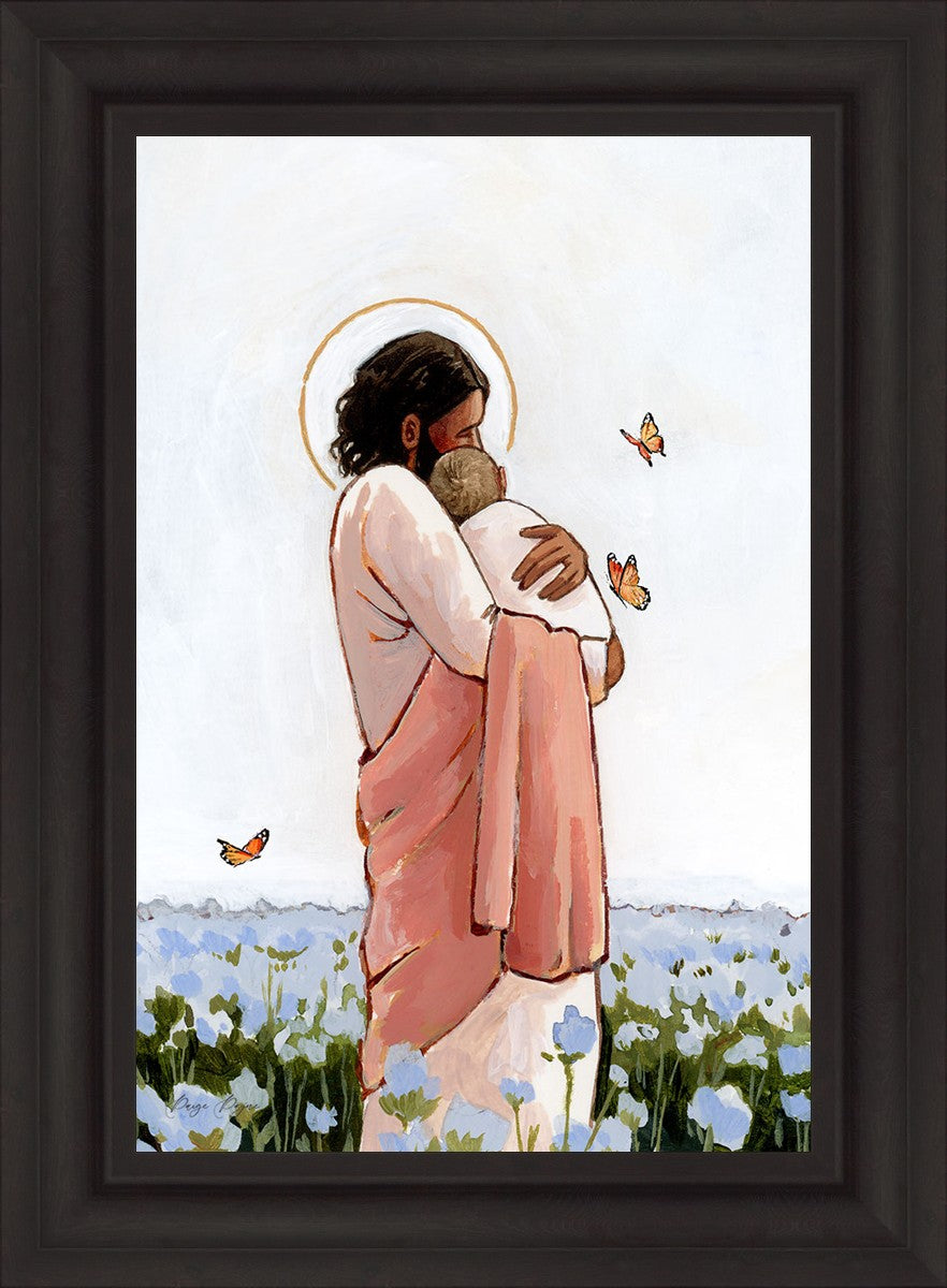 Among the Forget Me Nots