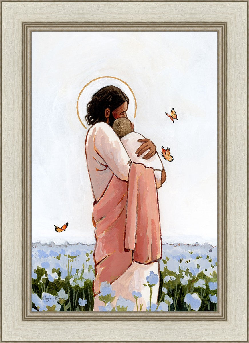 Among the Forget Me Nots