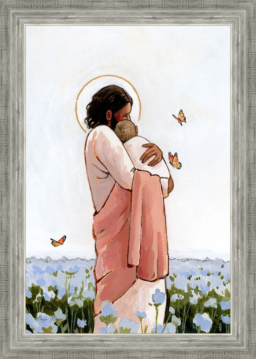 Among the Forget Me Nots