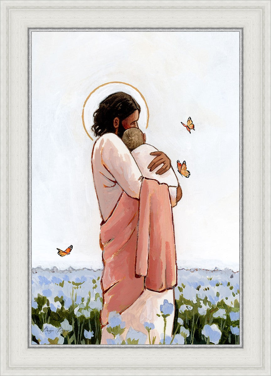 Among the Forget Me Nots