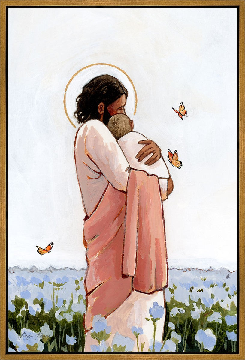 Among the Forget Me Nots