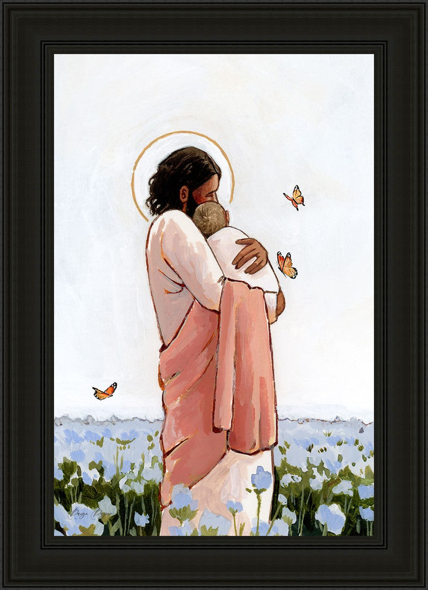 Among the Forget Me Nots