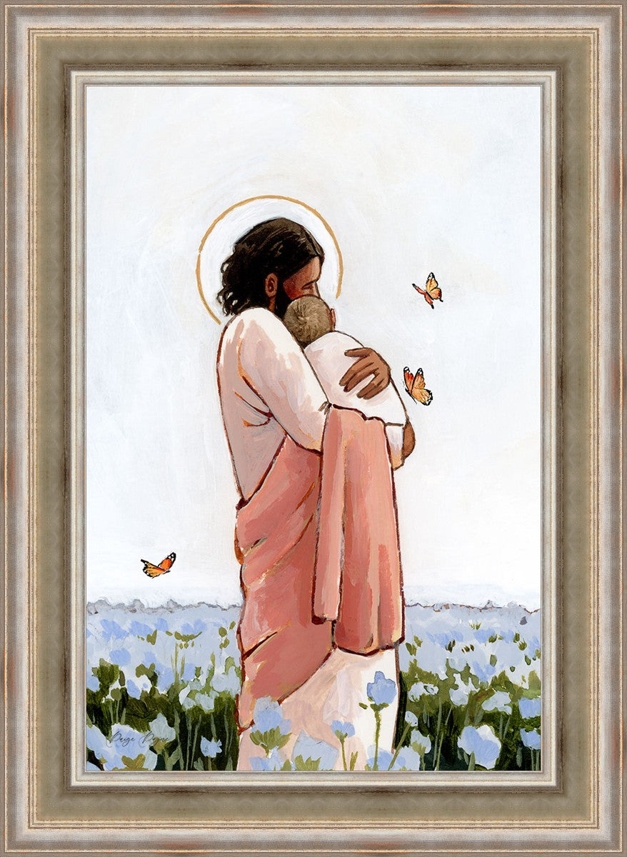 Among the Forget Me Nots