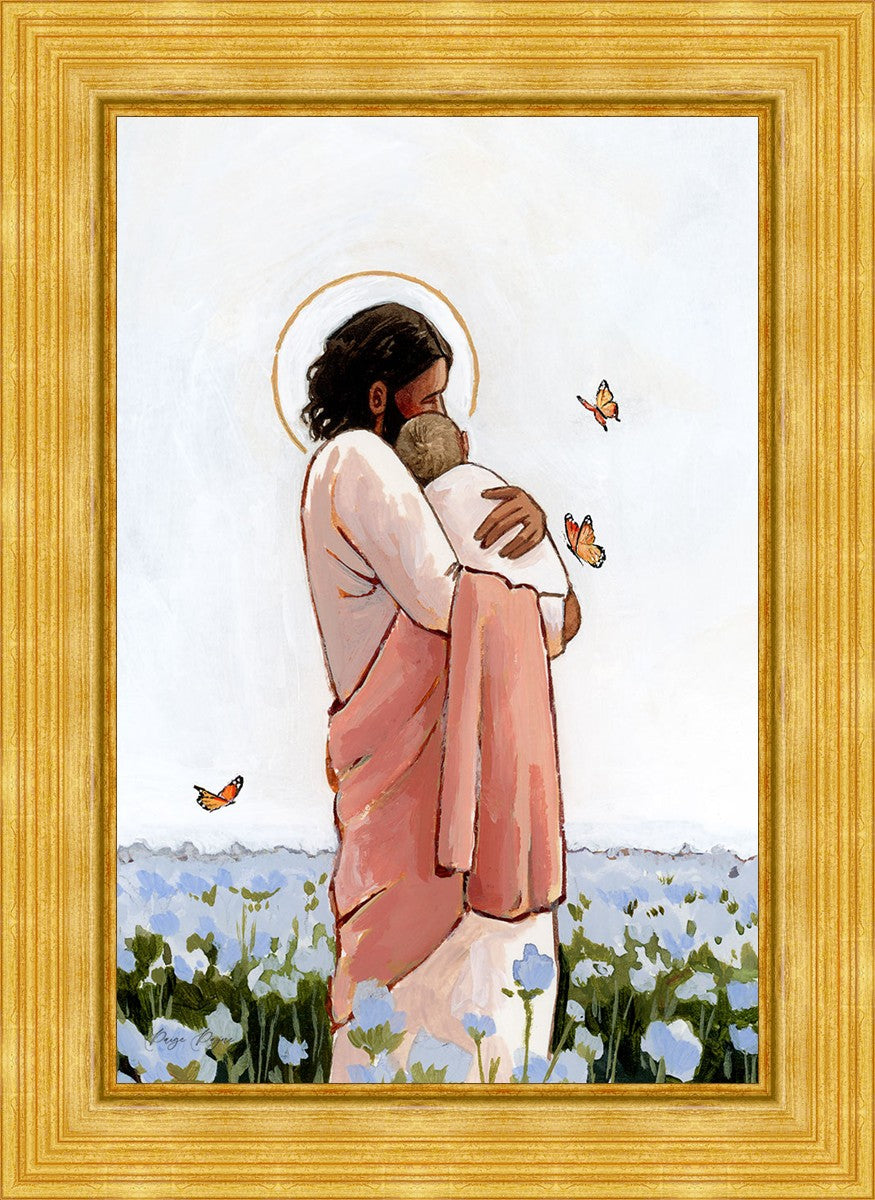 Among the Forget Me Nots