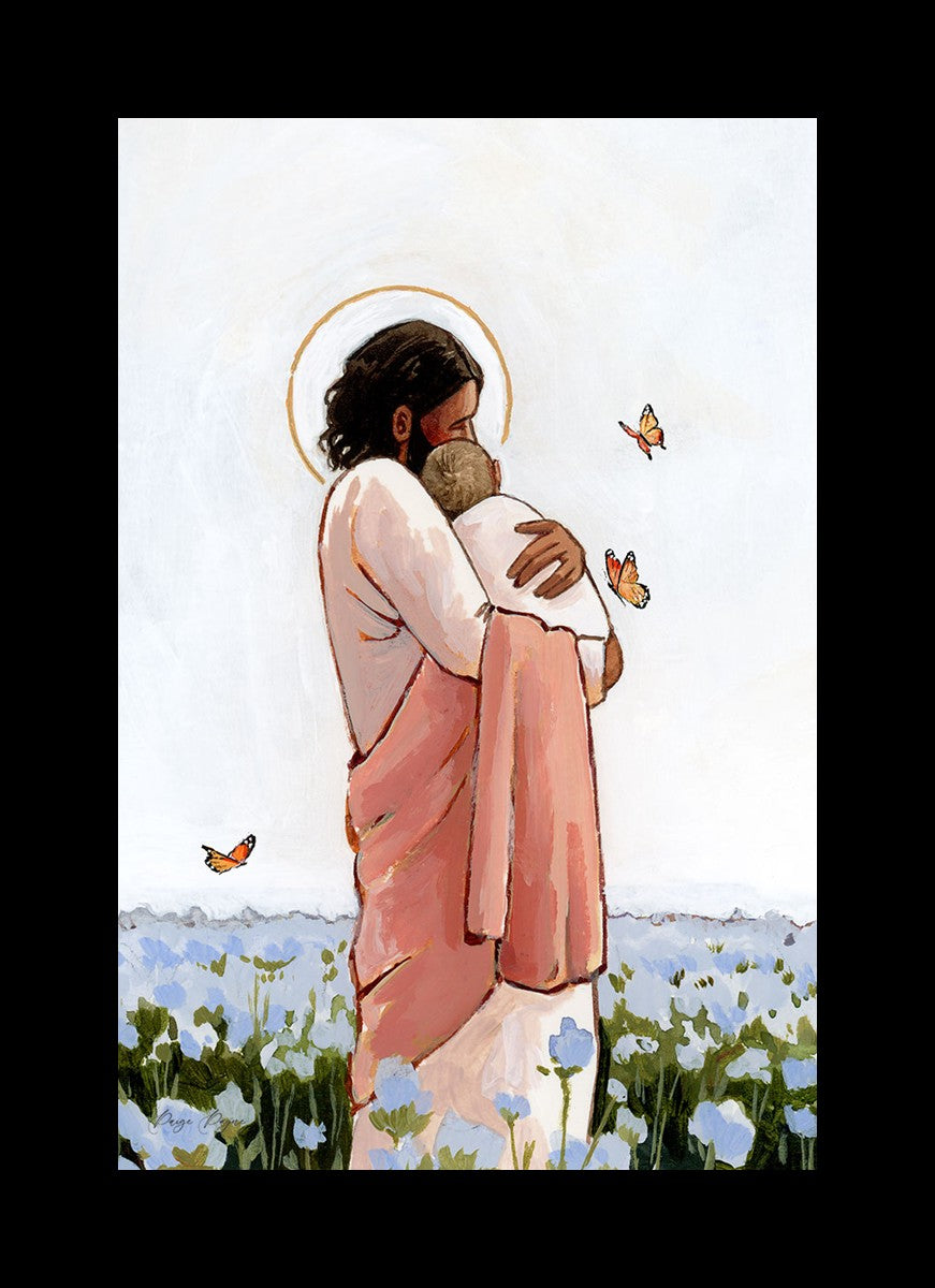 Among the Forget Me Nots