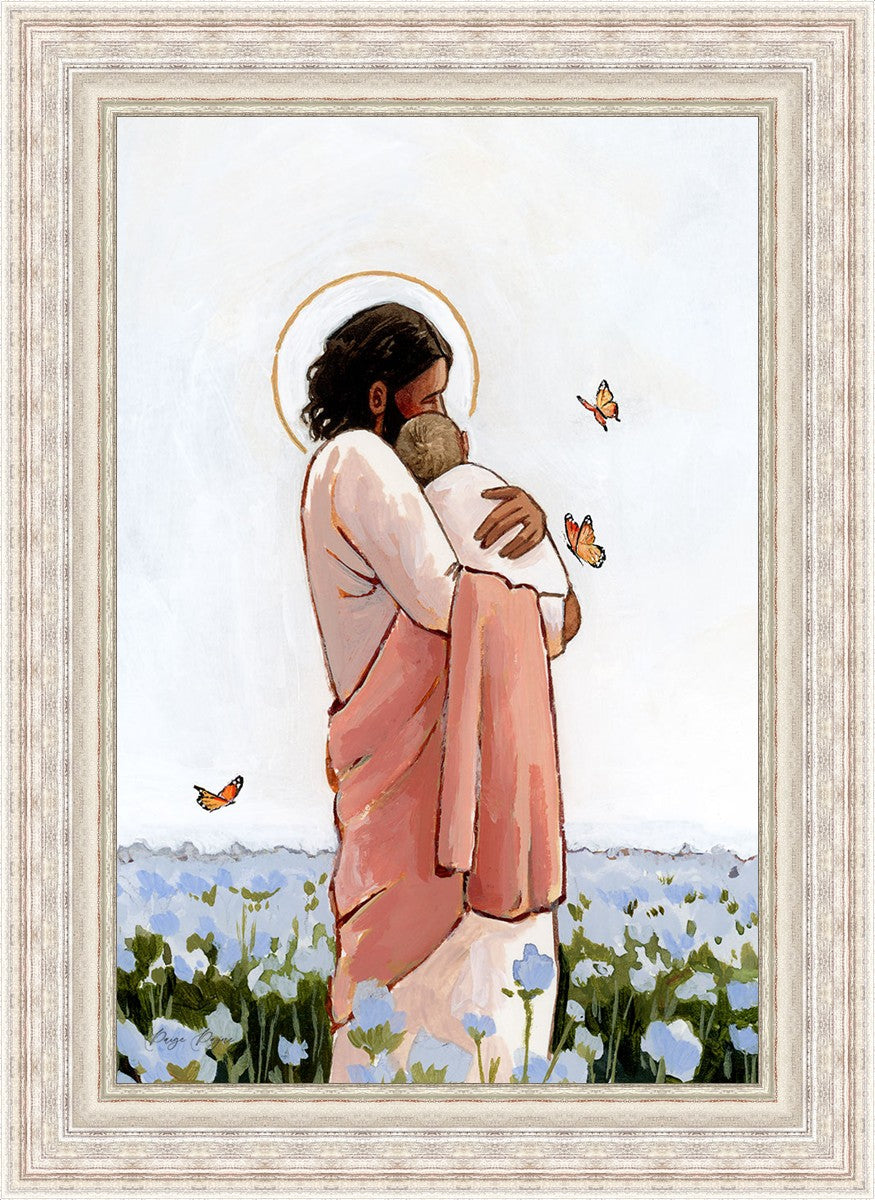 Among the Forget Me Nots