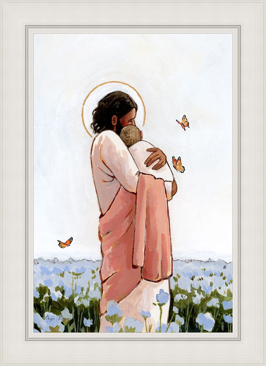 Among the Forget Me Nots