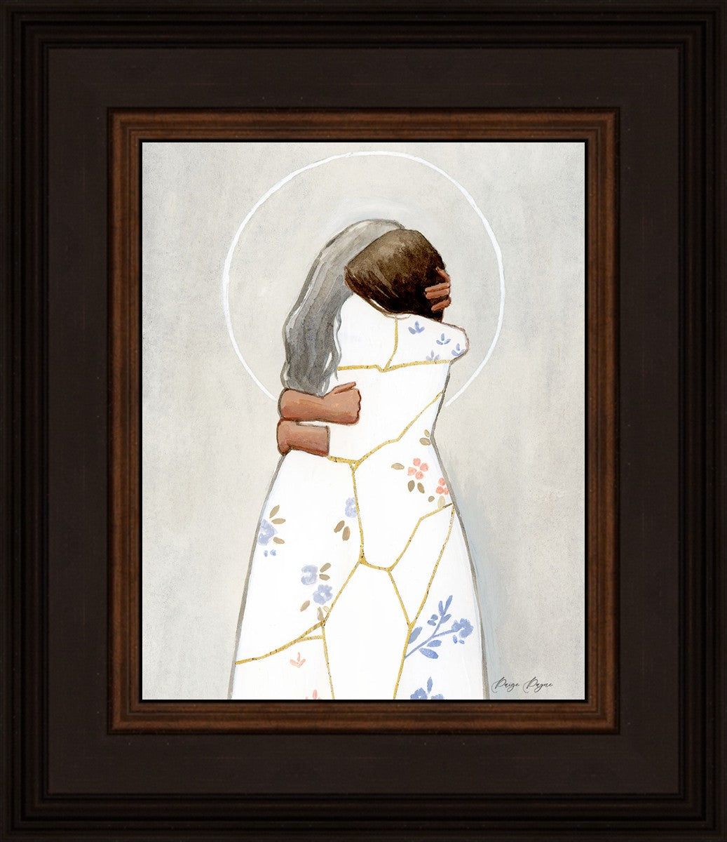 All These Broken Pieces Make Something Beautiful