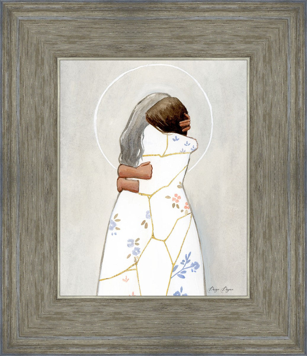 All These Broken Pieces Make Something Beautiful