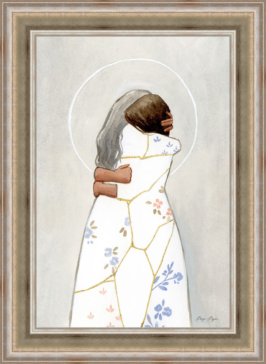 All These Broken Pieces Make Something Beautiful