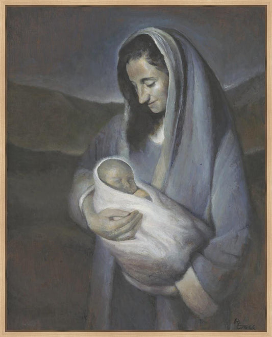 Mary and Jesus
