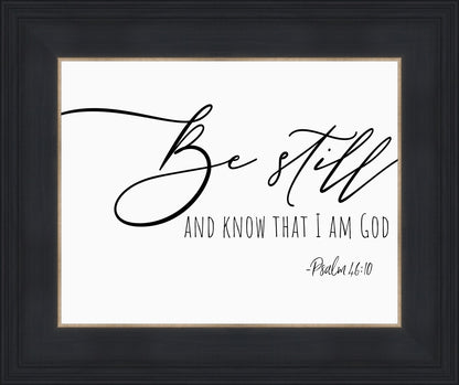 Be Still
