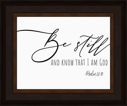 Be Still