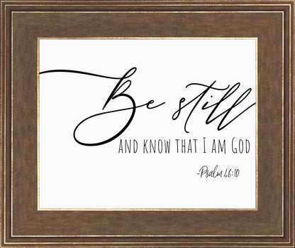Be Still