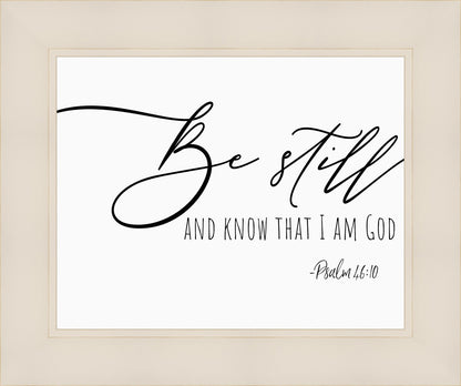 Be Still
