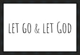 Let Go and Let God Gallery Wrap