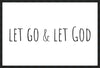 Let Go and Let God Gallery Wrap