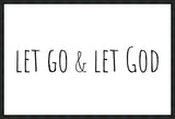 Let Go and Let God Gallery Wrap