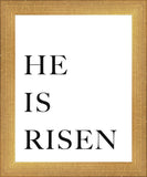 He is Risen