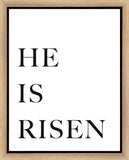 He is Risen Gallery Wrap