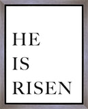 He is Risen Gallery Wrap