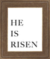 He is Risen