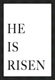 He is Risen Gallery Wrap