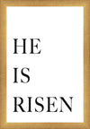 He is Risen