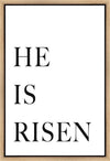 He is Risen Gallery Wrap