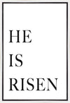 He is Risen Gallery Wrap