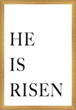 He is Risen