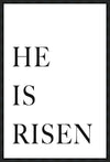 He is Risen Gallery Wrap