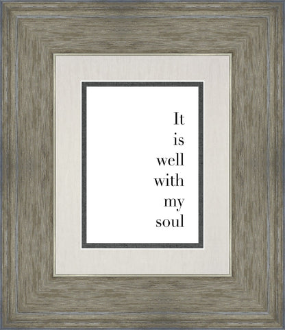 It is Well With My Soul