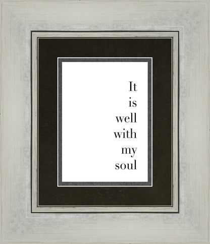 It is Well With My Soul