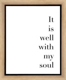 It is Well With My Soul Gallery Wrap