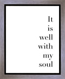 It is Well With My Soul Gallery Wrap