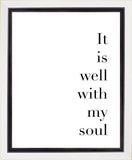 It is Well With My Soul Gallery Wrap