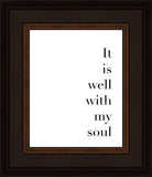 It is Well With My Soul