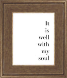 It is Well With My Soul